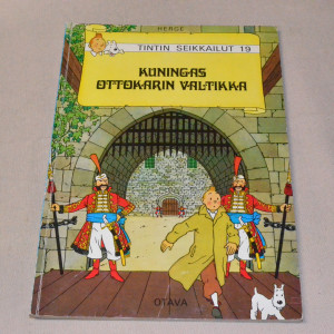 Tintti 19 Kuningas Ottokarin valtikka (1.p.)